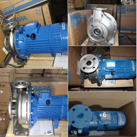 Ảnh thực tế bơm Ebara 14