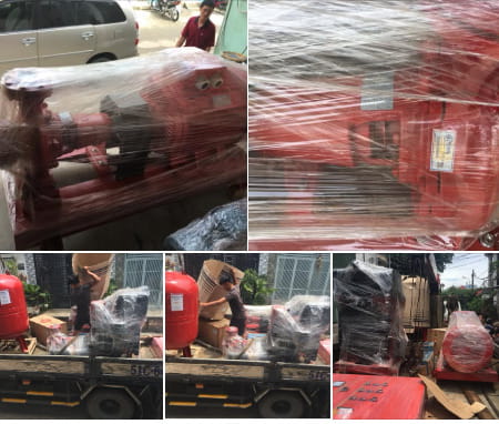 Ảnh thực tế bơm Ebara 15