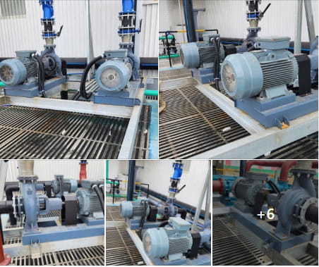 Ảnh thực tế bơm Ebara 2