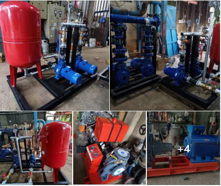 Ảnh thực tế bơm Ebara 3