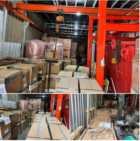 Ảnh thực tế bơm Ebara 4