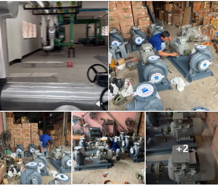 Ảnh thực tế bơm Ebara 5