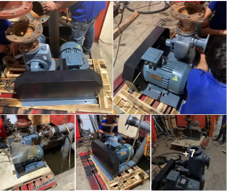 Ảnh thực tế bơm Ebara 6