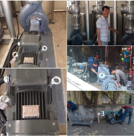 Ảnh thực tế bơm Ebara 7