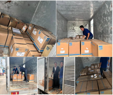 Ảnh thực tế bơm Ebara 8