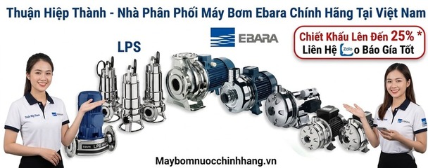 Máy bơm Ebara trục ngang