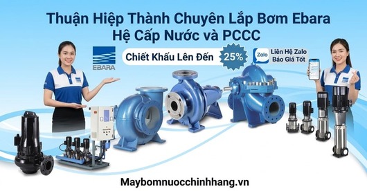 Đại lý bơm Ebara tại Hà Nam