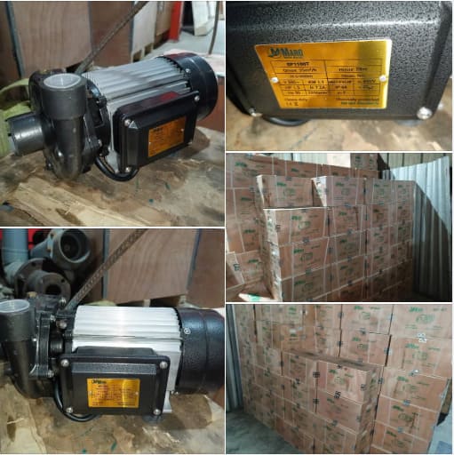 ẢNH THỰC TẾ DÒNG BƠM CAO ÁP MARO SP CHUYÊN TƯỚI