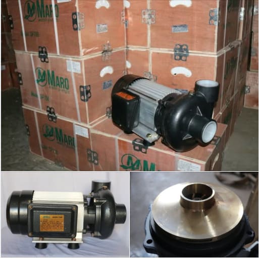 ẢNH THỰC TẾ DÒNG BƠM CAO ÁP MARO SP CHUYÊN TƯỚI