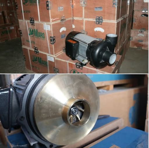 ẢNH THỰC TẾ DÒNG BƠM CAO ÁP MARO SP CHUYÊN TƯỚI