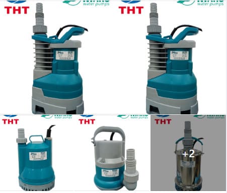 ẢNH THỰC TẾ DÒNG BƠM CHÌM NHỰA CAO ÁP MARO MR CHÍNH HÃNG