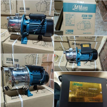 ẢNH THỰC TẾ BƠM ĐẦU JET INOX MARO JEXM CHÍNH HÃNG