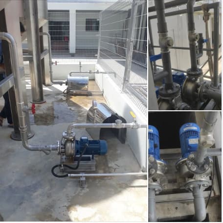 ẢNH THỰC TẾ VÀ DỰ ÁN DÒNG BƠM EBARA 3M CHÍNH HÃNG