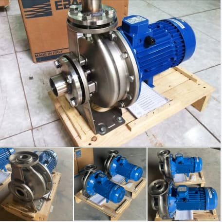 ẢNH THỰC TẾ VÀ DỰ ÁN DÒNG BƠM EBARA 3M CHÍNH HÃNG