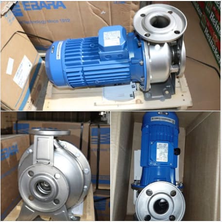 ẢNH THỰC TẾ VÀ DỰ ÁN DÒNG BƠM EBARA 3M CHÍNH HÃNG