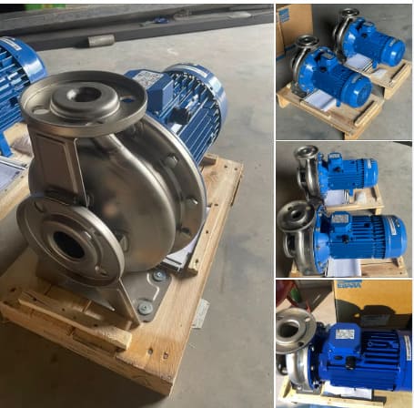 ẢNH THỰC TẾ VÀ DỰ ÁN DÒNG BƠM EBARA 3M CHÍNH HÃNG