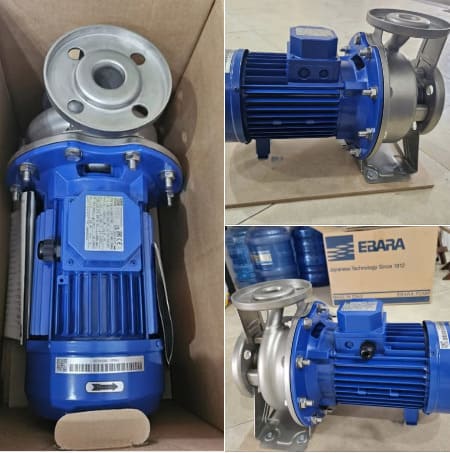 ẢNH THỰC TẾ VÀ DỰ ÁN DÒNG BƠM EBARA 3M CHÍNH HÃNG