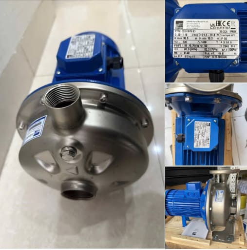 ẢNH THỰC TẾ DÒNG BƠM EBARA CDX VÀ 2CDX CHÍNH HÃNG