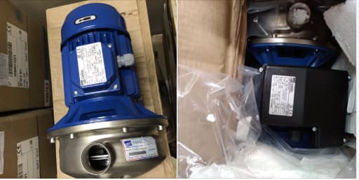 ẢNH THỰC TẾ DÒNG BƠM EBARA CDX VÀ 2CDX CHÍNH HÃNG