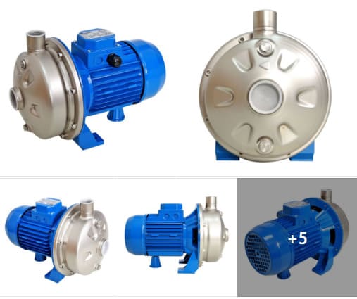ẢNH THỰC TẾ DÒNG BƠM EBARA CDX VÀ 2CDX CHÍNH HÃNG