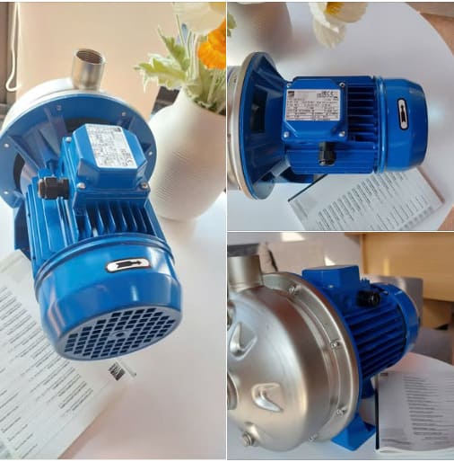 ẢNH THỰC TẾ DÒNG BƠM EBARA CDX VÀ 2CDX CHÍNH HÃNG