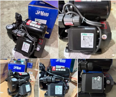 ẢNH THỰC TẾ BƠM TĂNG ÁP NƯỚC NÓNG MARO MRZ