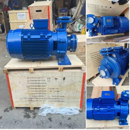 ẢNH THỰC TẾ BÀN GIAO BƠM HOWAKI CM CHÍNH HÃNG CHO KHÁCH 