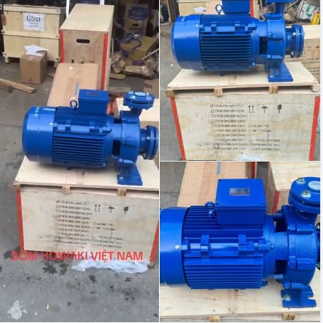 ẢNH THỰC TẾ BÀN GIAO BƠM HOWAKI CM CHÍNH HÃNG CHO KHÁCH 