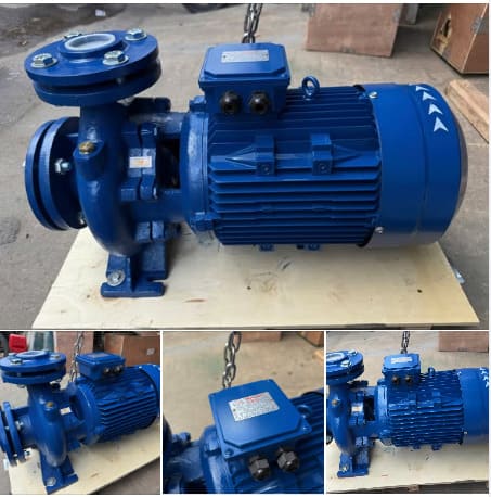 ẢNH THỰC TẾ BÀN GIAO BƠM HOWAKI CM CHÍNH HÃNG CHO KHÁCH 