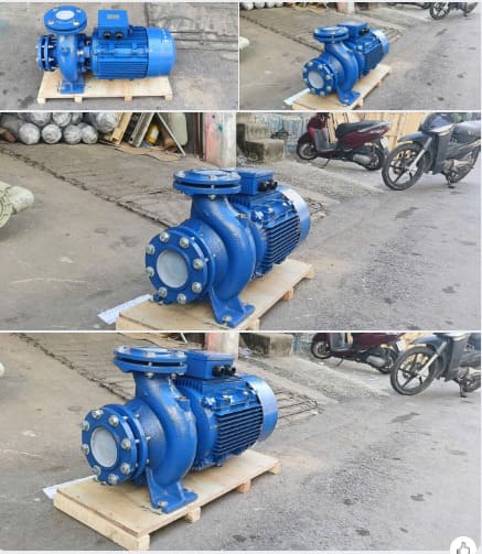 ẢNH THỰC TẾ BÀN GIAO BƠM HOWAKI CM CHÍNH HÃNG CHO KHÁCH 
