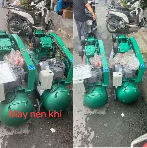 Máy nén khí Fusheng thực tế 1