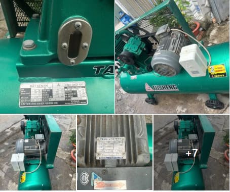 Máy nén khí Fusheng thực tế 11