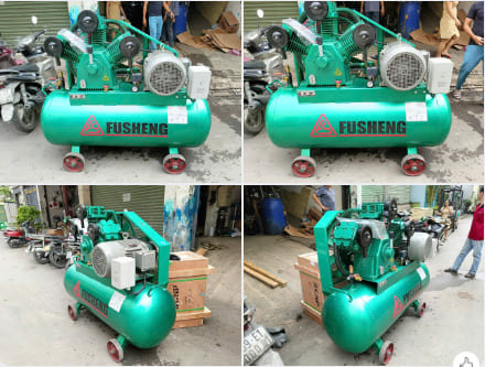 Máy nén khí Fusheng thực tế 5