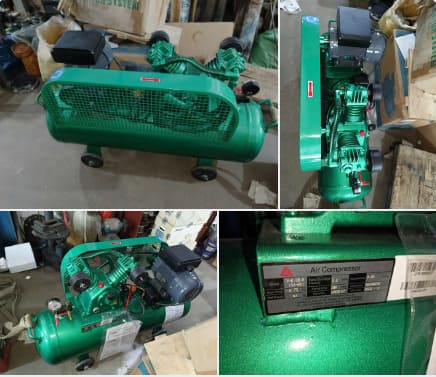 Máy nén khí Fusheng thực tế 7