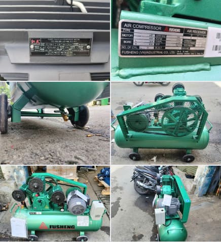 Máy nén khí Fusheng thực tế 8