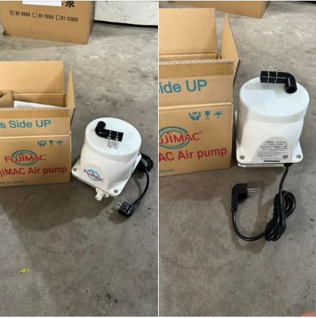 Thông Số Kỹ Thuật Máy Thổi Khí Fujimac