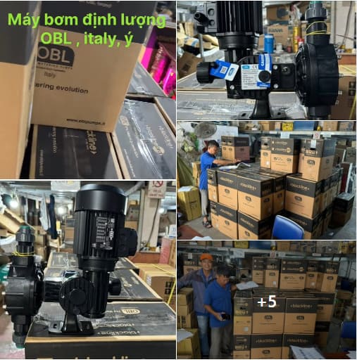 Đại lý bơm OBL Bắc Giang
