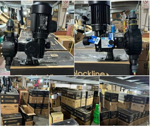 Thông số bơm OBL M series