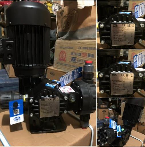 bơm định lượng PVDF
