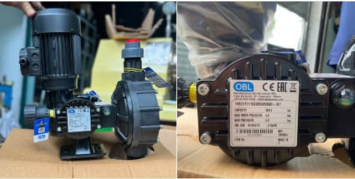 Điều chỉnh lưu lượng bơm OBL