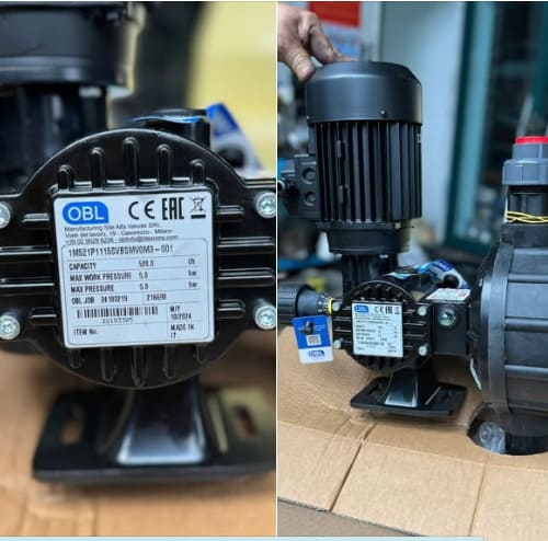 Xử lý lỗi bơm OBL