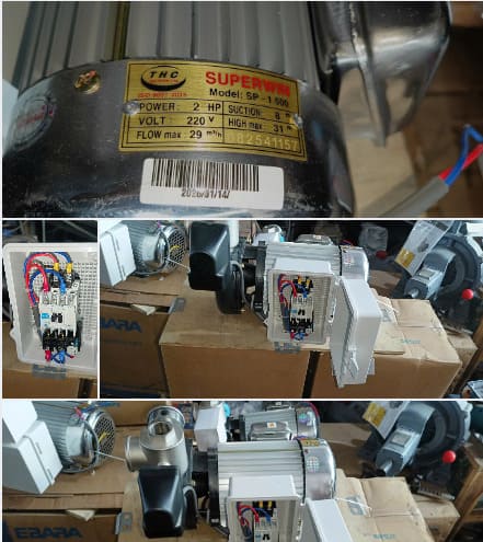 Máy bơm Tân Hoàn Cầu Super Win chất lượng cao