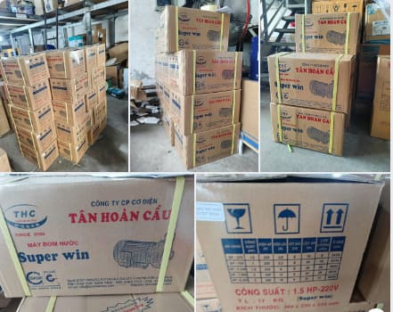 So sánh chất lượng máy bơm Tân Hoàn Cầu