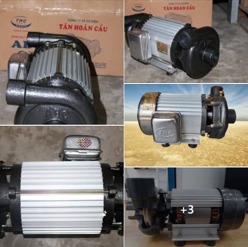 Phân biệt máy bơm Tân Hoàn Cầu thật giả