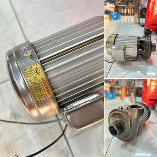 Phân biệt máy bơm Tân Hoàn Cầu thật giả chi tiết