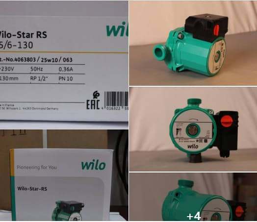 Máy bơm Wilo