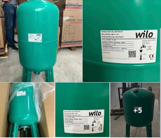 Máy bơm Wilo