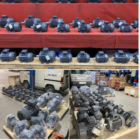 Motor Teco 3 pha
