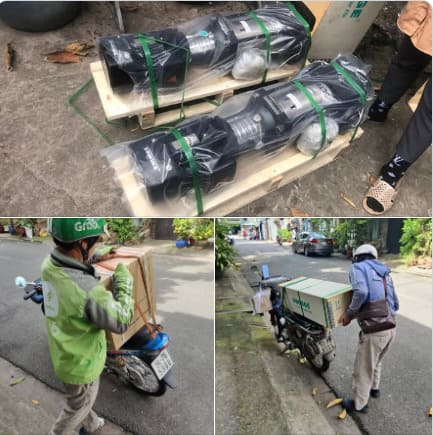 Tư vấn máy bơm Shimge