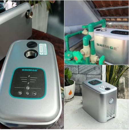 Tiết kiệm điện máy bơm Shimge